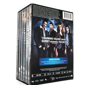 Haven The Complete Series DVD New Sealed  (24-Discs) Region 1
